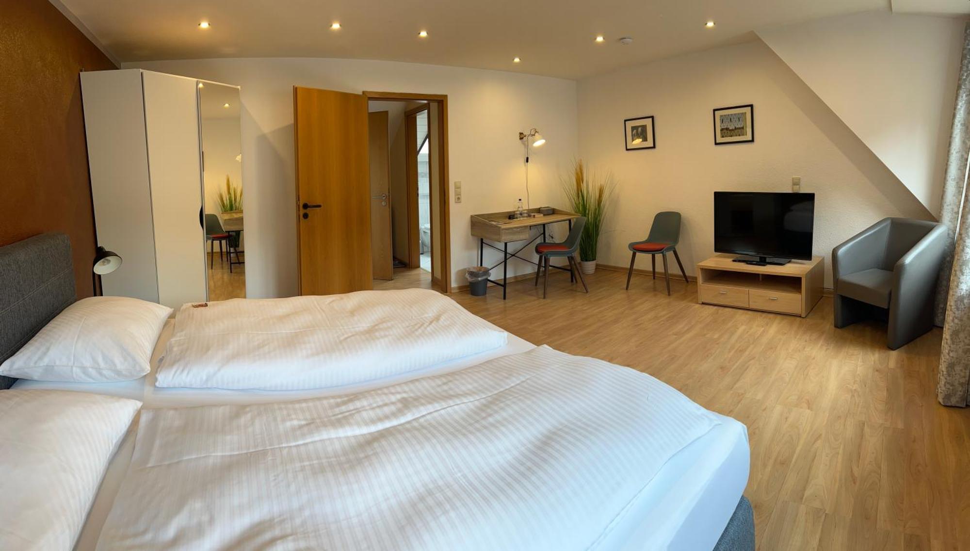 Hotel Zur Loreley - Garni 圣哥阿 外观 照片