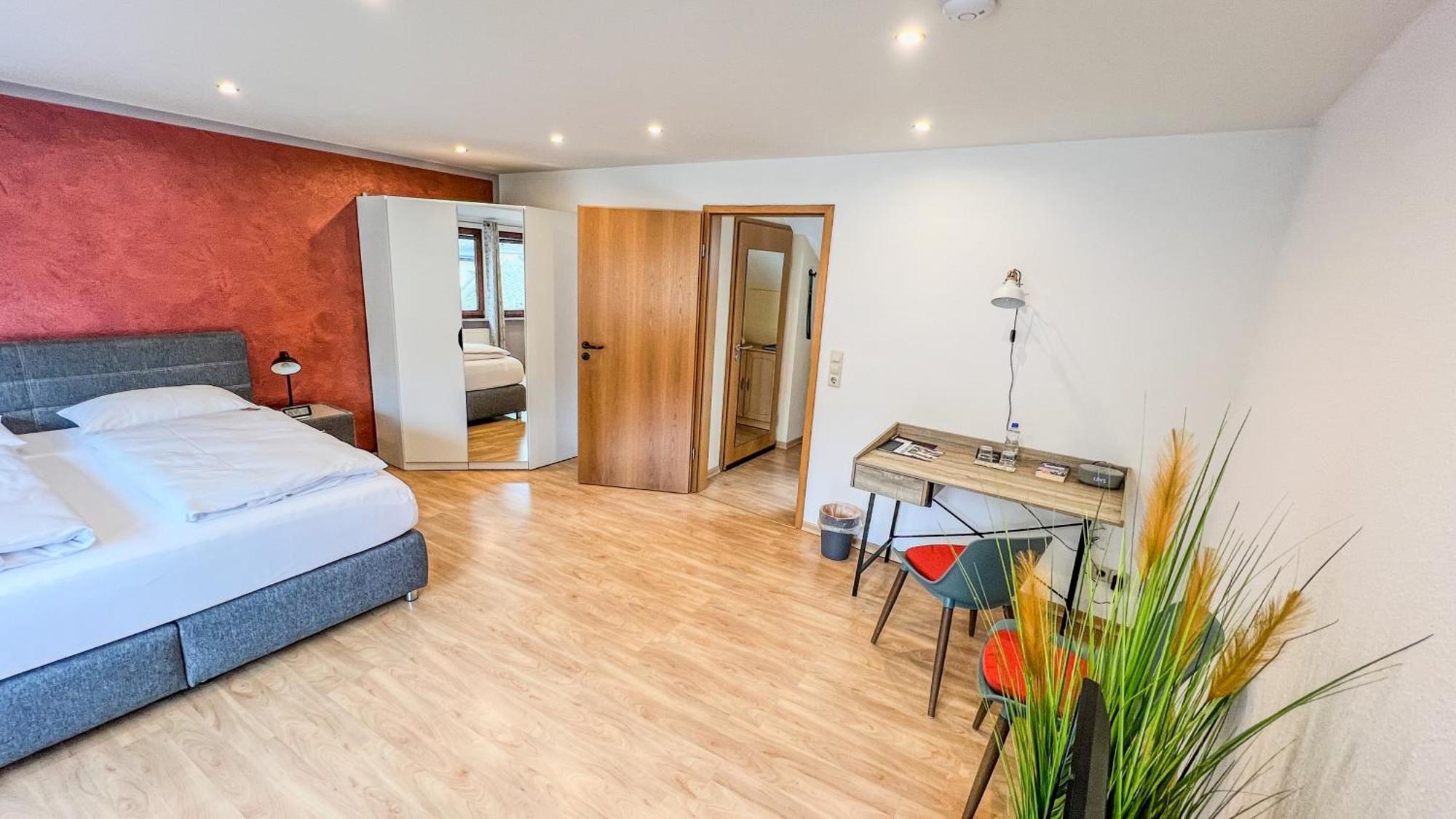 Hotel Zur Loreley - Garni 圣哥阿 外观 照片