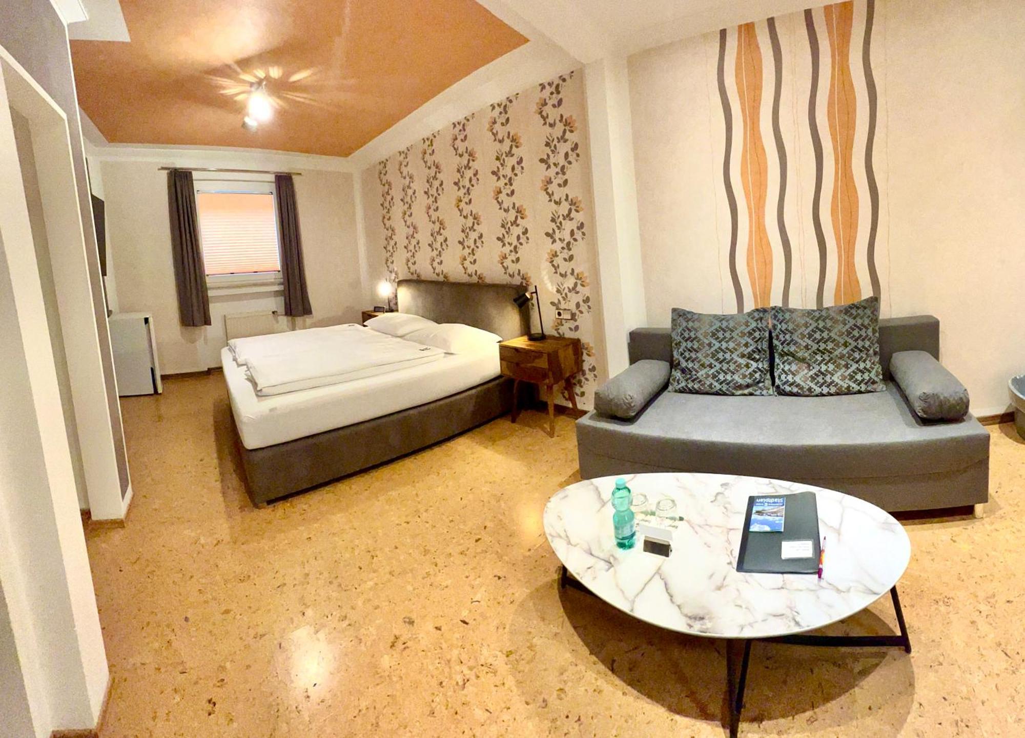Hotel Zur Loreley - Garni 圣哥阿 外观 照片