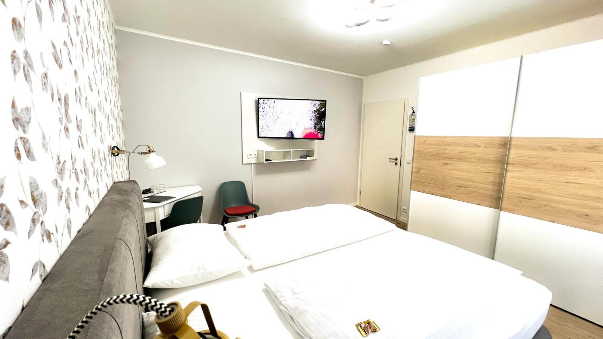 Hotel Zur Loreley - Garni 圣哥阿 外观 照片