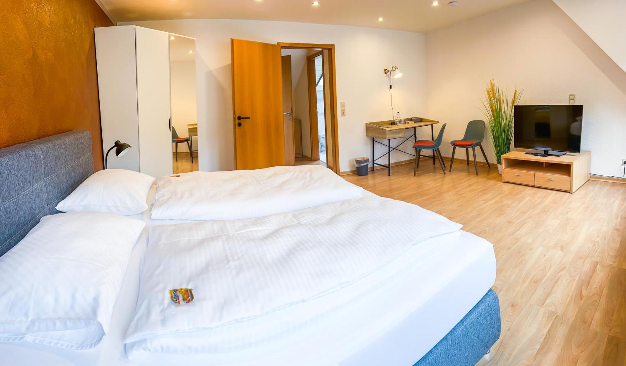 Hotel Zur Loreley - Garni 圣哥阿 外观 照片