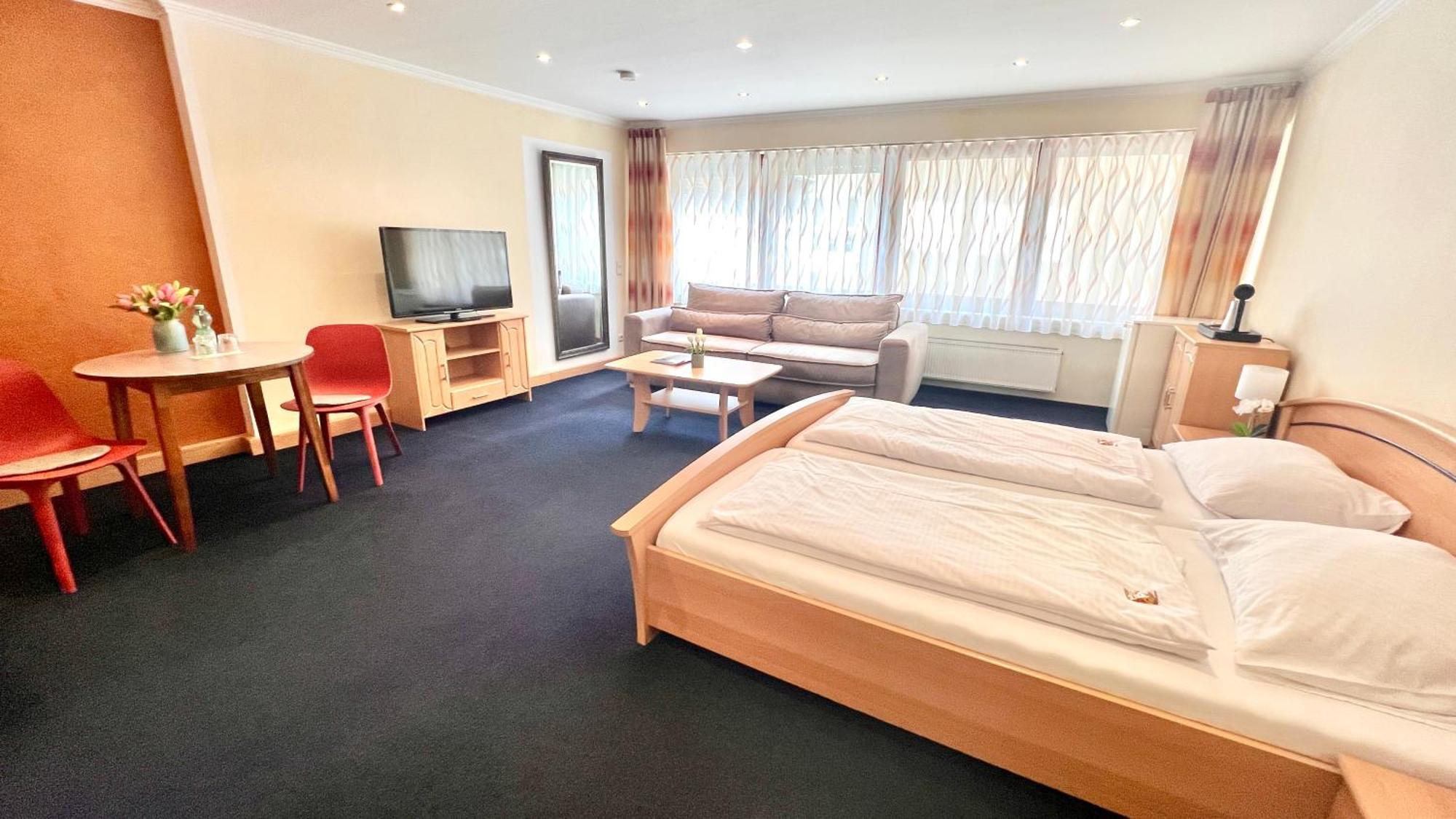 Hotel Zur Loreley - Garni 圣哥阿 外观 照片