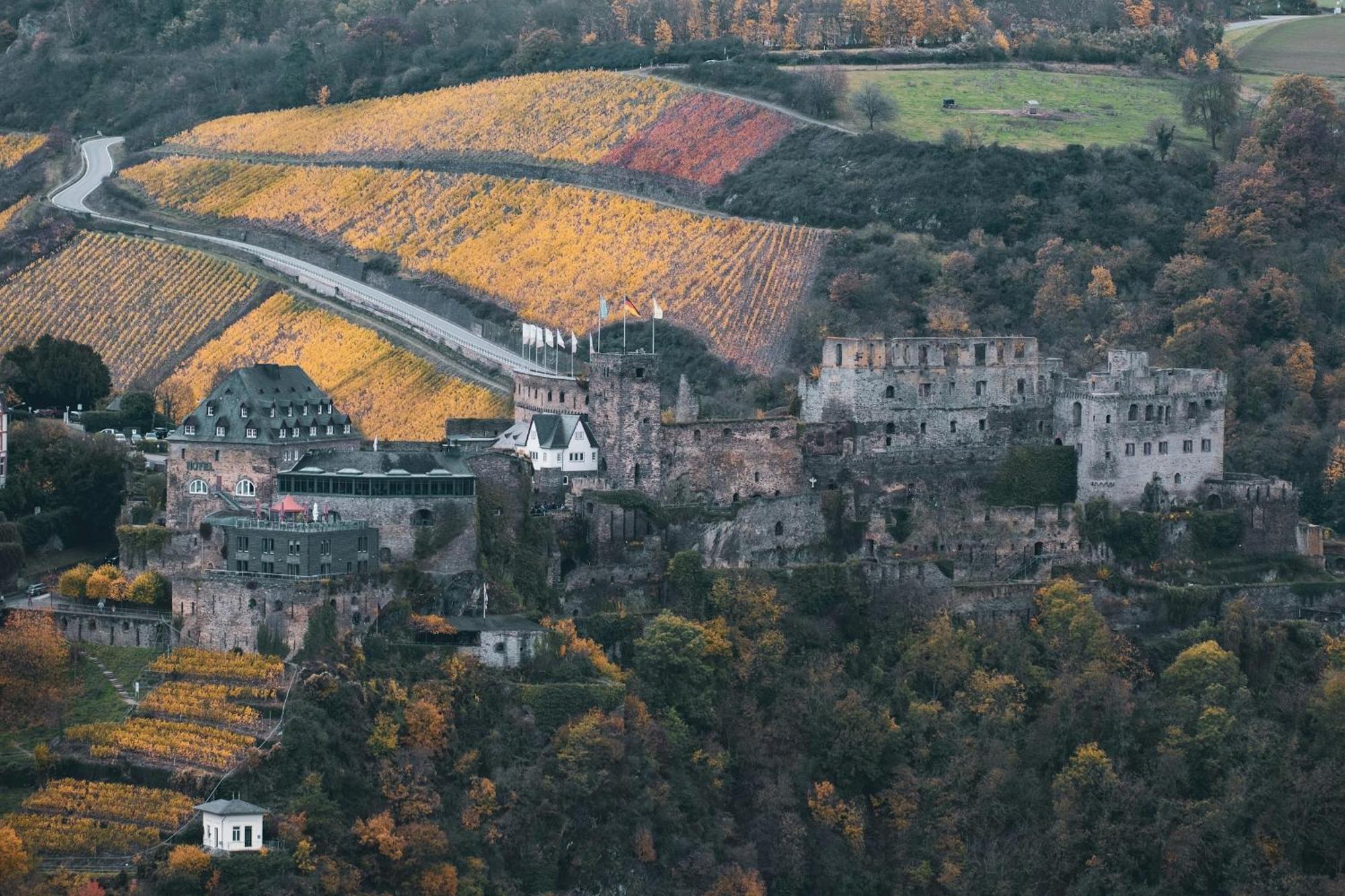 Hotel Zur Loreley - Garni 圣哥阿 外观 照片