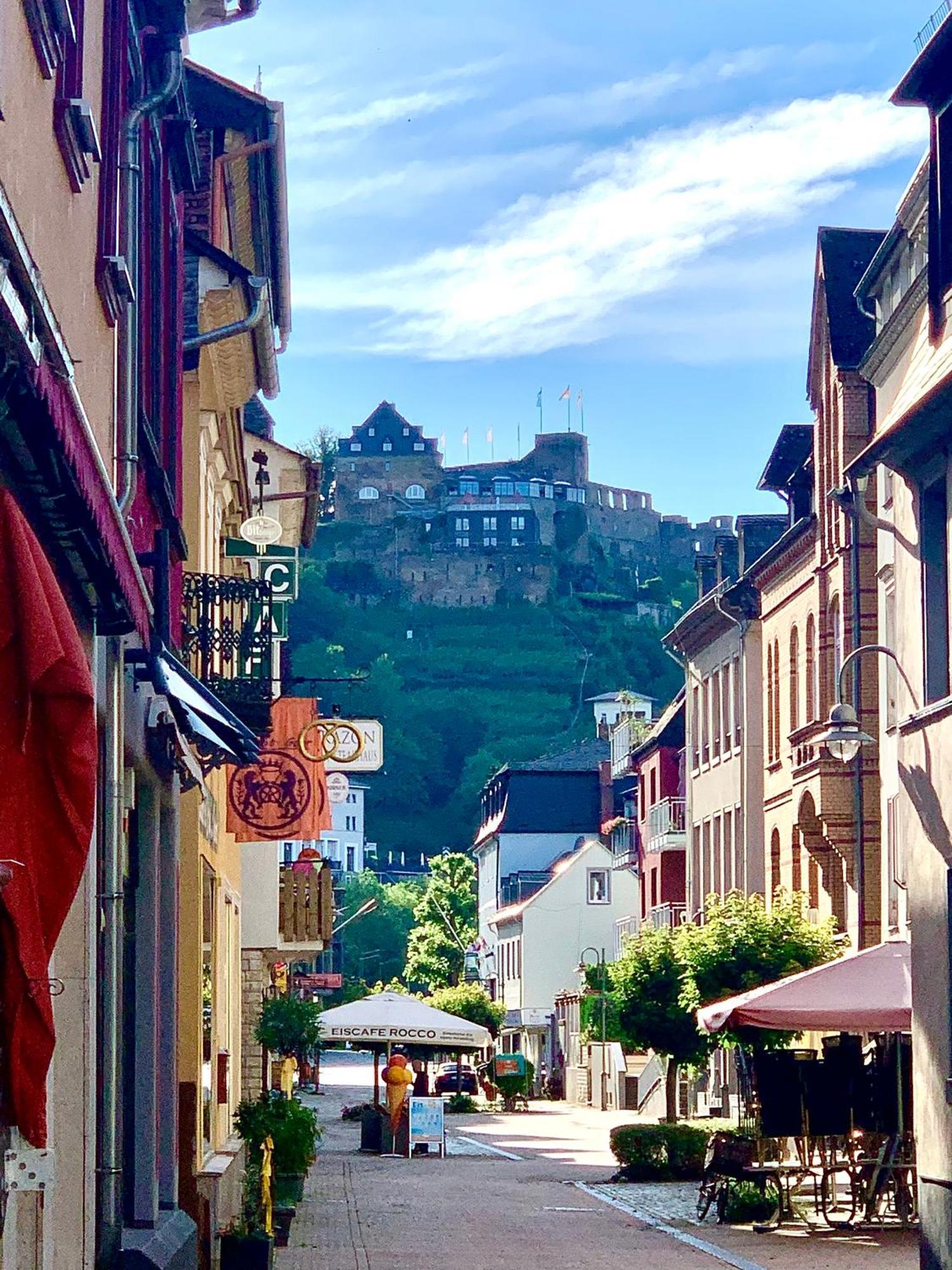Hotel Zur Loreley - Garni 圣哥阿 外观 照片