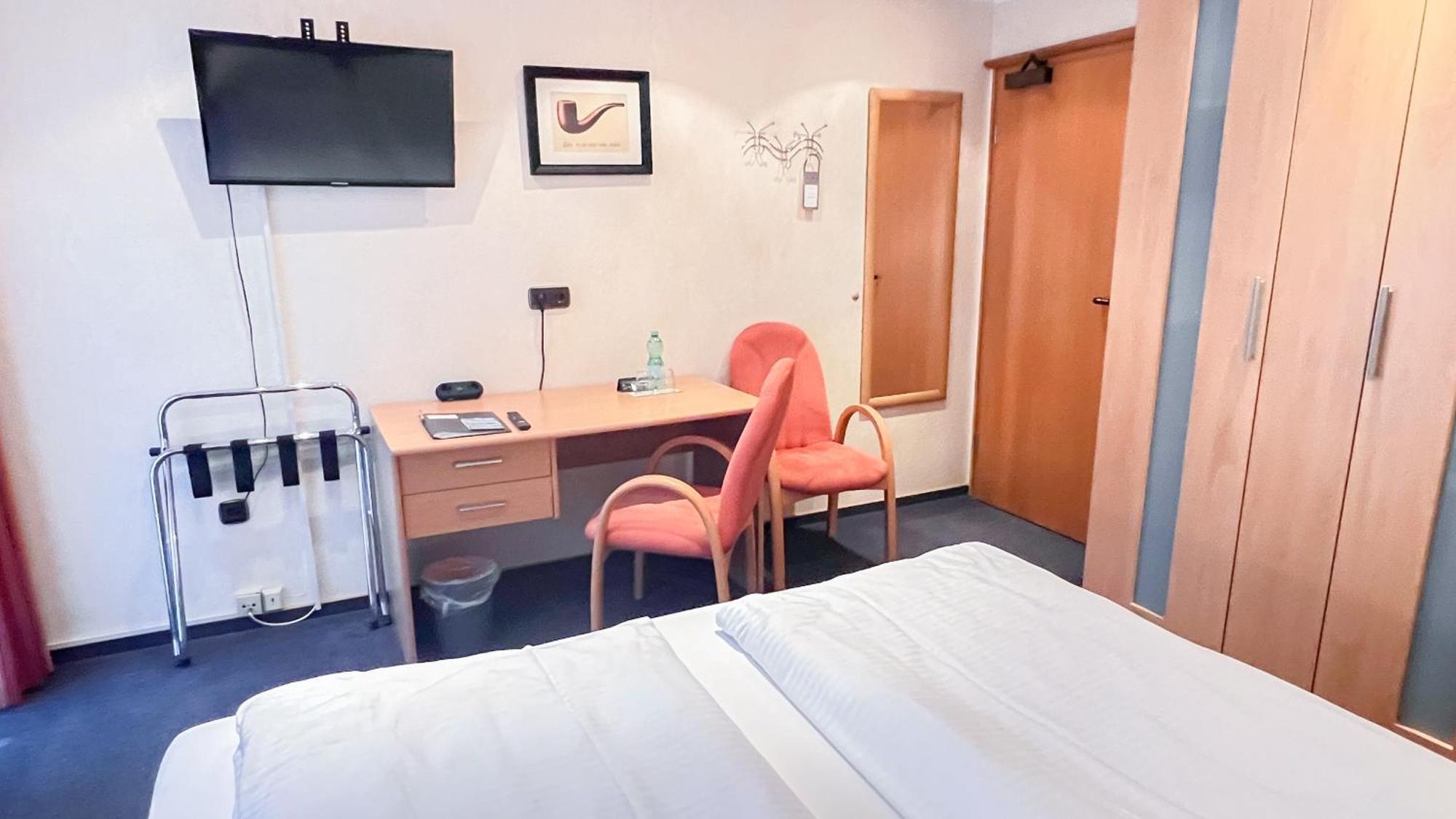 Hotel Zur Loreley - Garni 圣哥阿 外观 照片