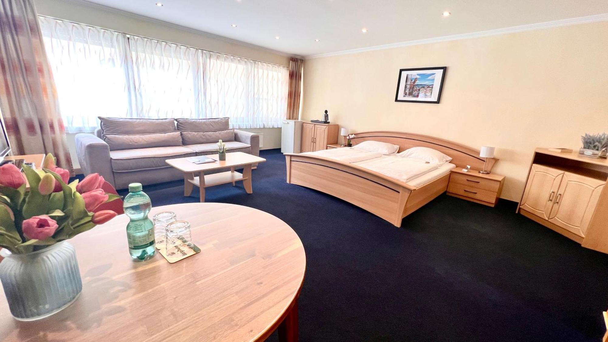 Hotel Zur Loreley - Garni 圣哥阿 外观 照片