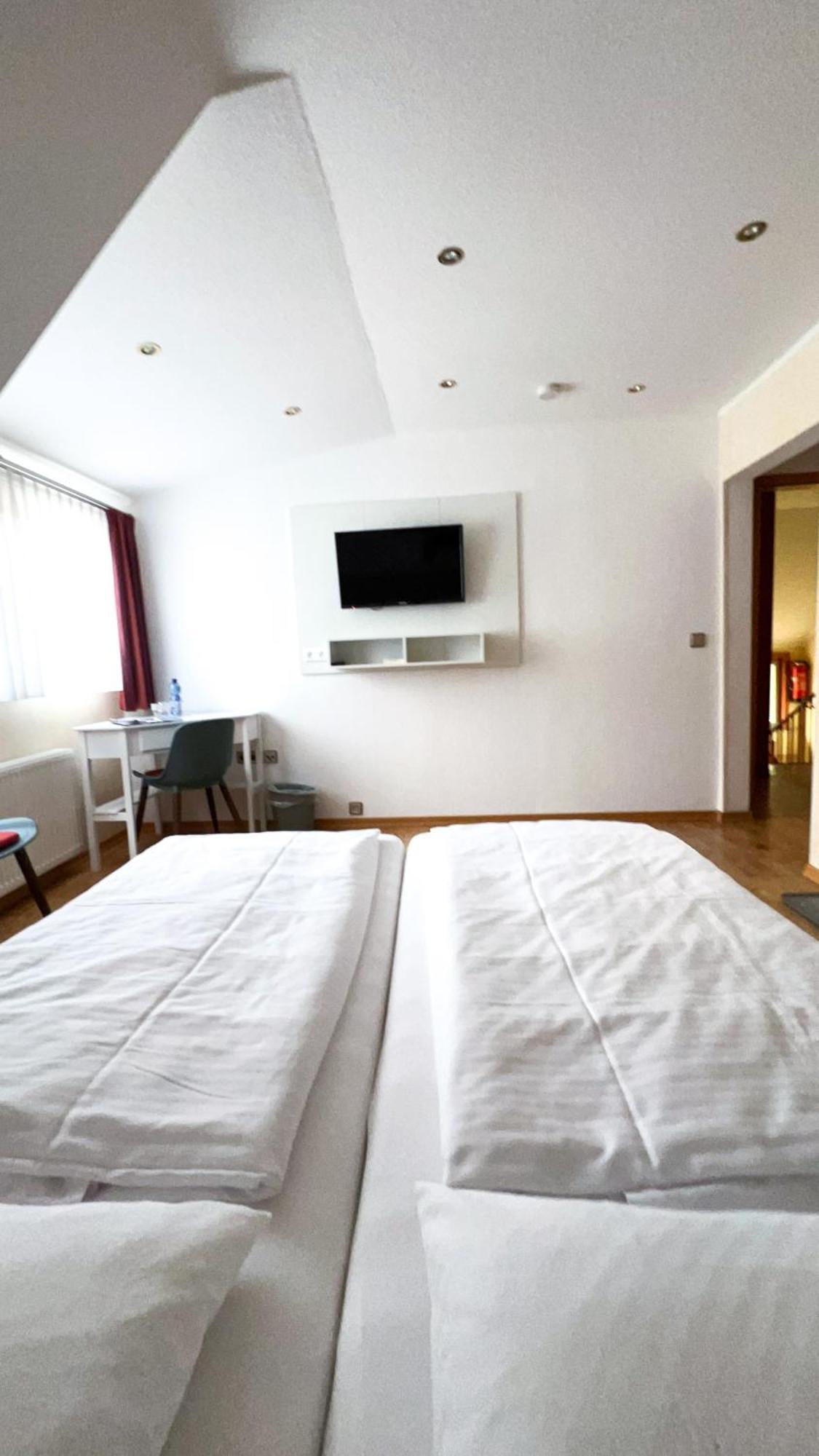 Hotel Zur Loreley - Garni 圣哥阿 外观 照片
