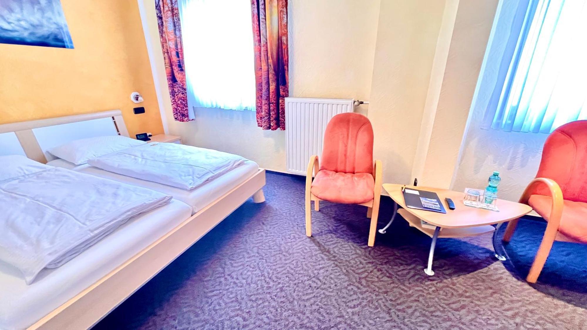 Hotel Zur Loreley - Garni 圣哥阿 外观 照片