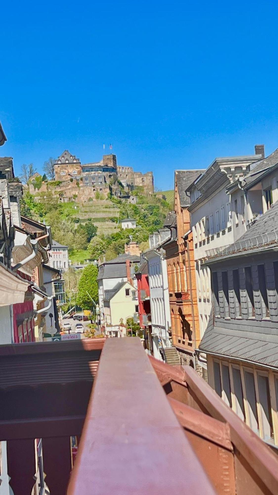 Hotel Zur Loreley - Garni 圣哥阿 外观 照片