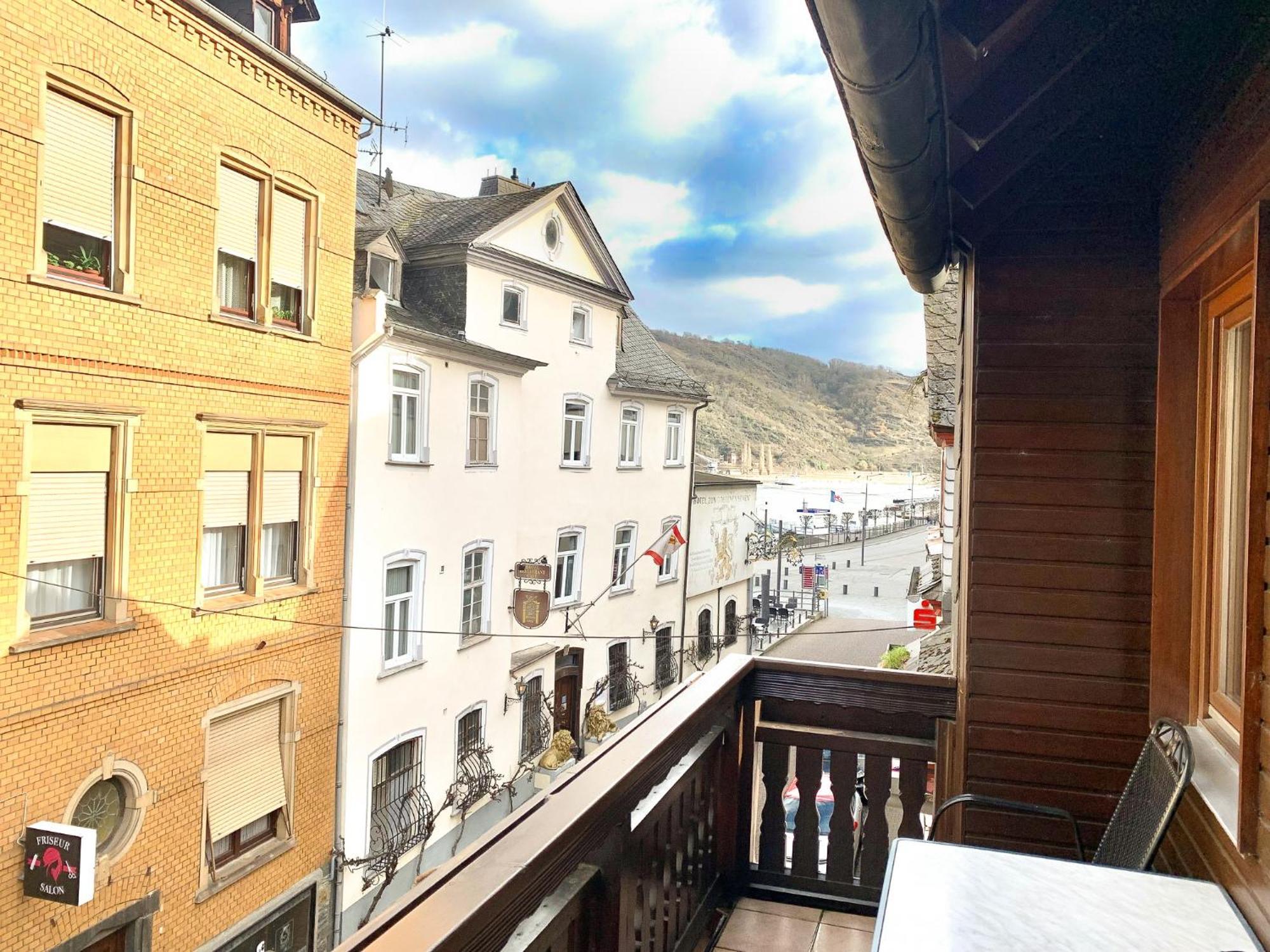 Hotel Zur Loreley - Garni 圣哥阿 外观 照片